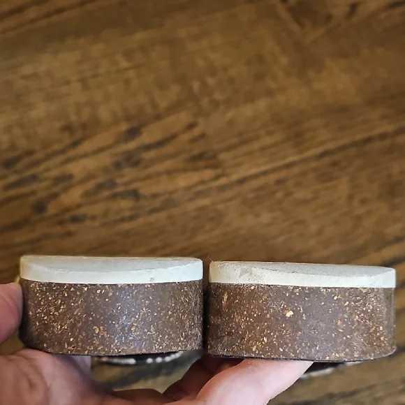 Tory Burch Leigh Slide Sandals Black and Brown Snake Print - Picture 7 of 13